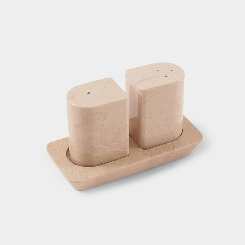 Salt and Pepper With Tray