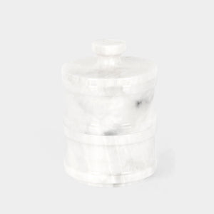 Marble Dual Salt Cellar Premium Crafted