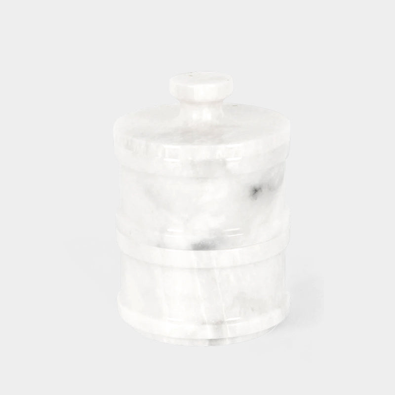Marble Dual Salt Cellar Premium Crafted