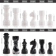 Load image into Gallery viewer, 38 cm Round Chess Set - Local Storage
