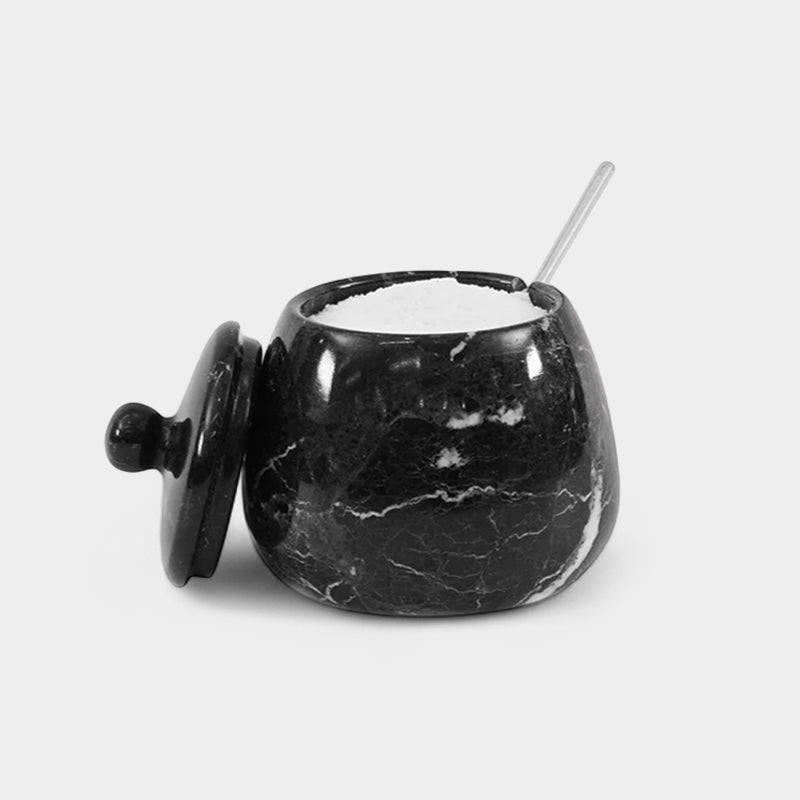 Marble Single Salt Cellar Bell Design