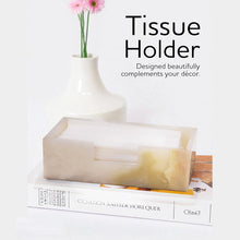Load image into Gallery viewer, Tissue Box Holder - Design B
