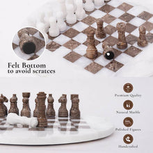 Load image into Gallery viewer, 30 cm Round Chess Set - Local Storage
