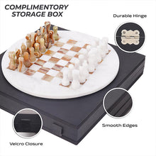 Load image into Gallery viewer, 38 cm Round Chess Set - Local Storage
