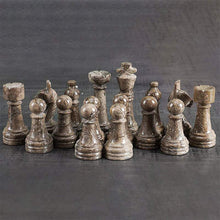 Load image into Gallery viewer, Chess Figures - Oceanic &amp; White
