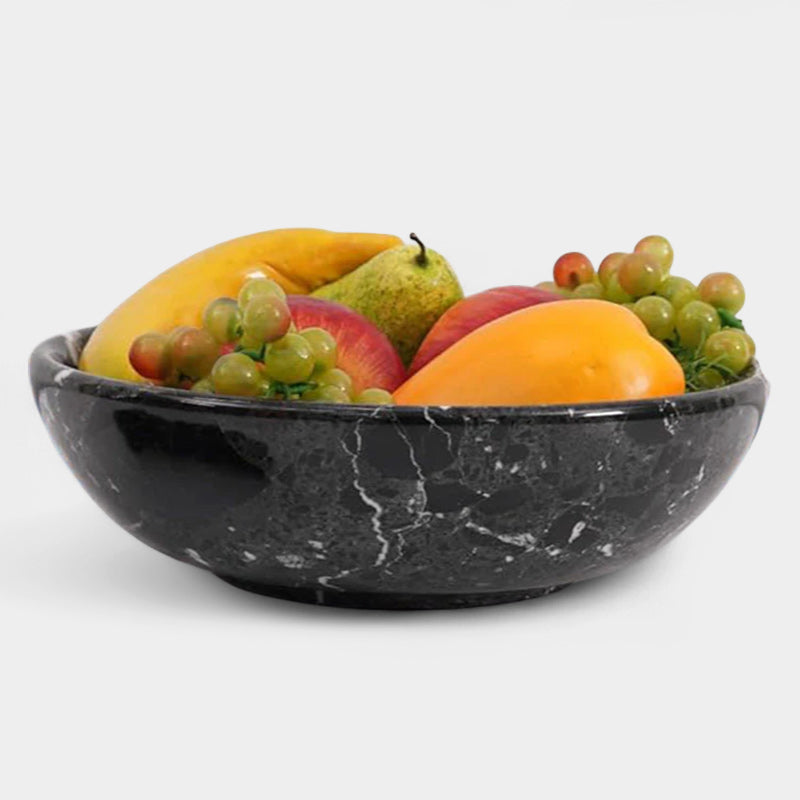 Marble Fruit Bowl