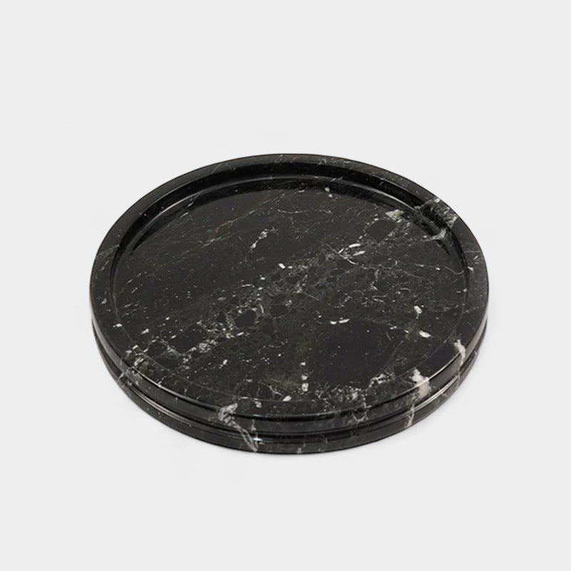 Marble Round Tray