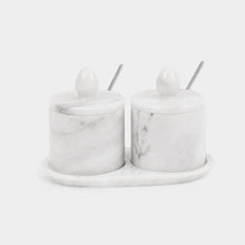 Load image into Gallery viewer, Salt Cellar With Tray
