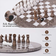 Load image into Gallery viewer, 30 cm Round Chess Set - Local Storage
