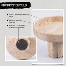 Load image into Gallery viewer, Round Candle Stand With Leg
