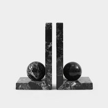 Load image into Gallery viewer, Marble L-Shaped Bookends
