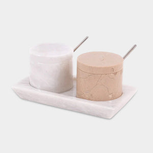 Salt Cellar With Tray