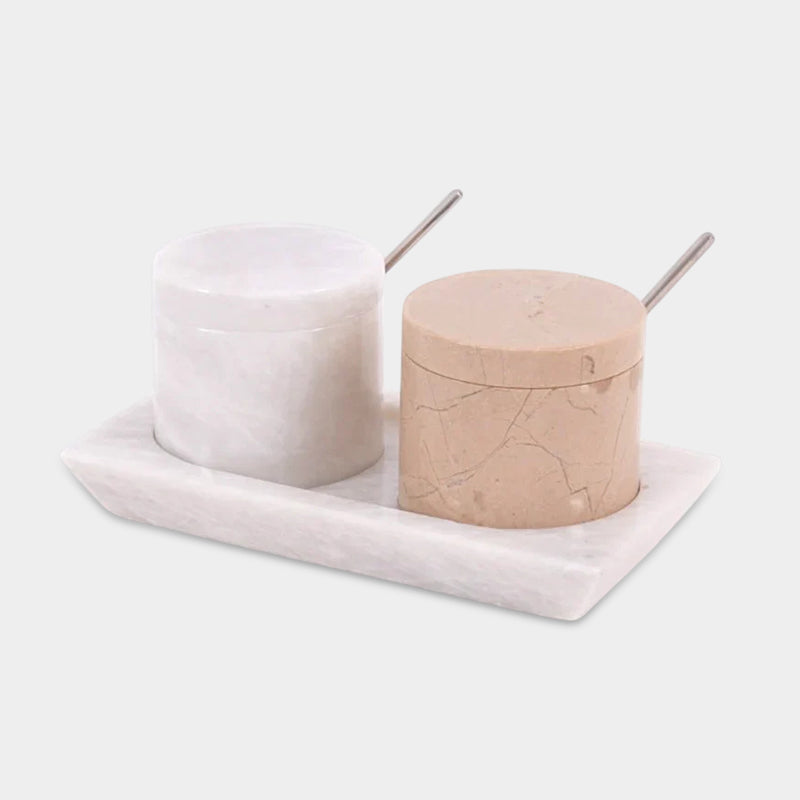 Salt Cellar With Tray