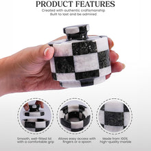 Load image into Gallery viewer, Single Salt Candy  - Checkers  Design
