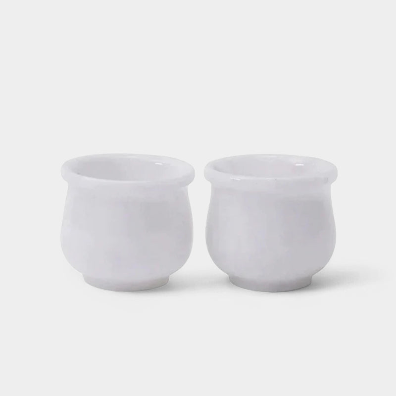 Marble Tequila Shot Glasses