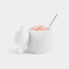 Load image into Gallery viewer, Marble Single Salt Cellar With Spoon
