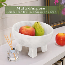 Load image into Gallery viewer, Marble Bowl With Legs

