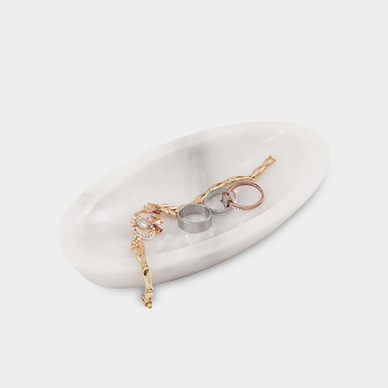 Marble Jewelry Tray