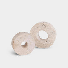 Load image into Gallery viewer, Candle Holder Dougnut Design
