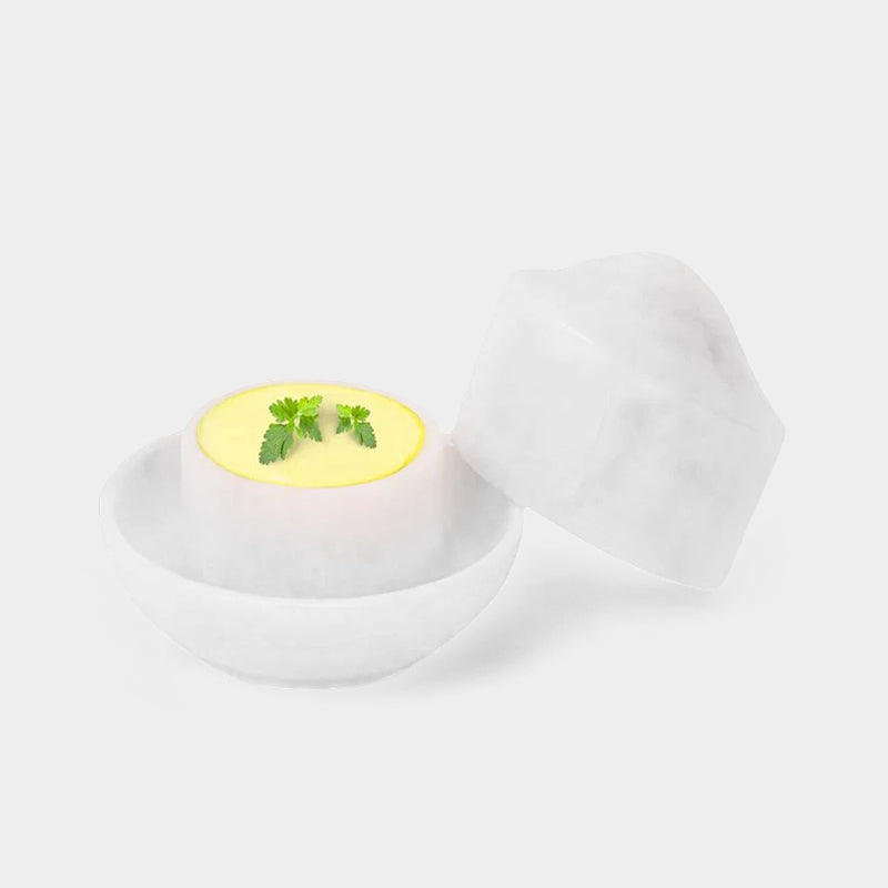 Marble Mini Butter Dish 7.6 cm
