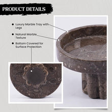 Load image into Gallery viewer, Round Candle Stand With Leg
