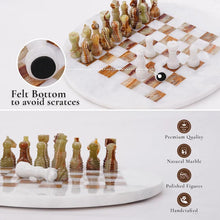 Load image into Gallery viewer, 30 cm Round Chess Set - Local Storage
