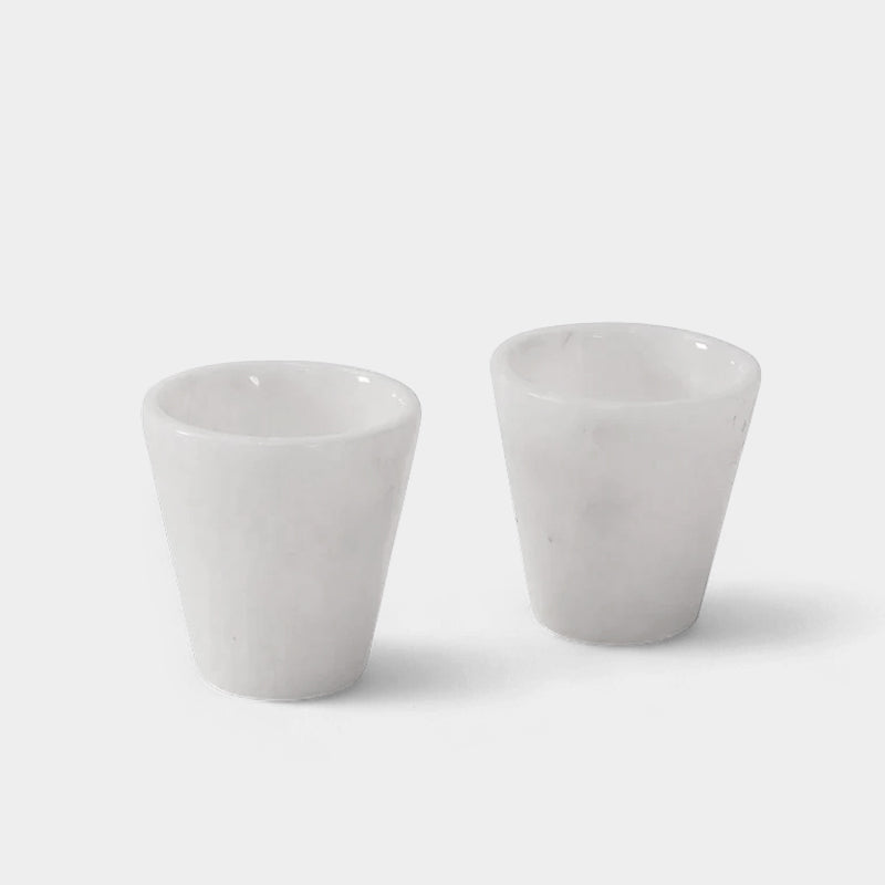 Marble Tequila Shot Glasses