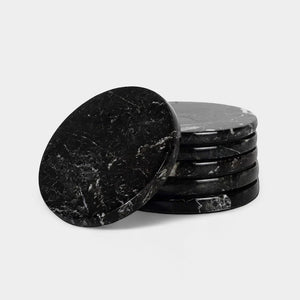Marble Round Coasters