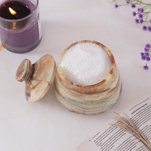 Load image into Gallery viewer, Marble Big Tumbler Salt Cellar
