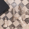38cm Chess Set With Storage Box - Verona & Oceanic