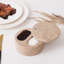 Load image into Gallery viewer, Salt Cellar with Dual Compartments
