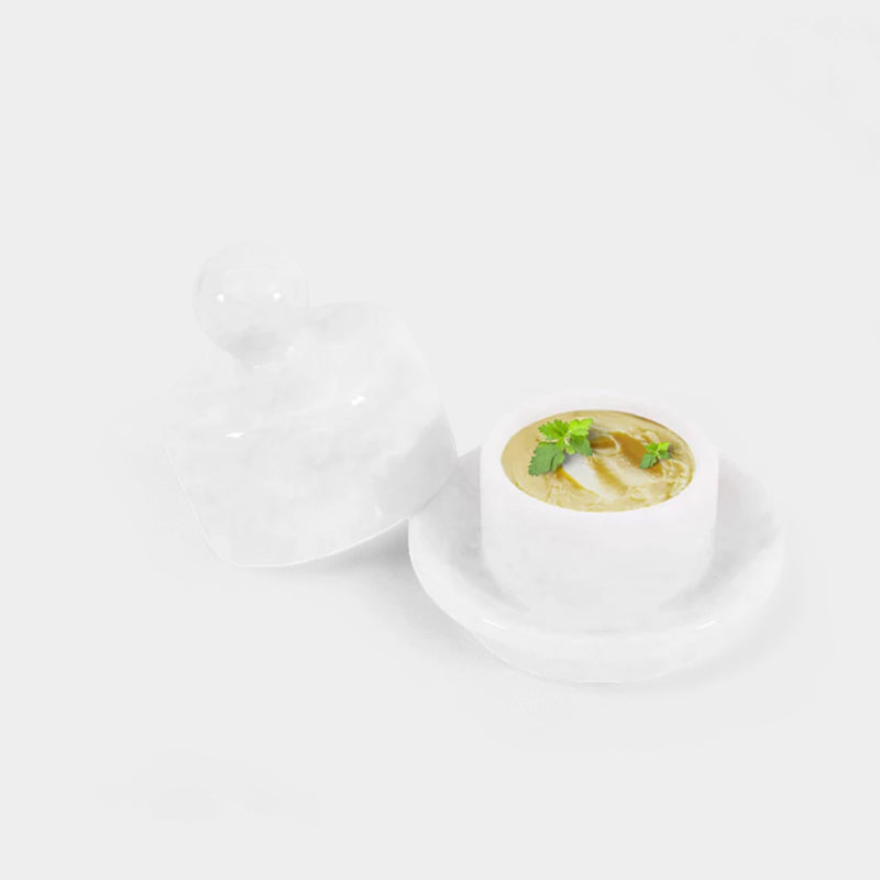 Marble Mini Butter Dish