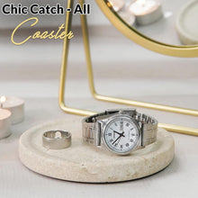 Load image into Gallery viewer, Coaster Plates - Depth Design - Set of 4
