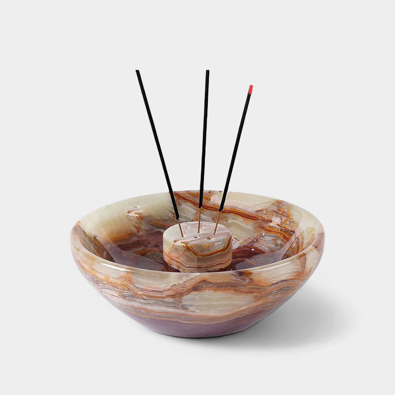 Marble Serenity Incense Holder