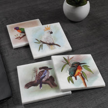 Load image into Gallery viewer, ArtMarble Coasters - Australian Birds
