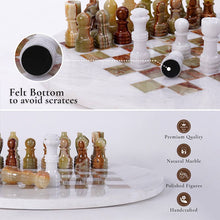 Load image into Gallery viewer, 38 cm Round Chess Set - Local Storage
