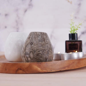 Salt and Pepper Egg Shape Set Of 2