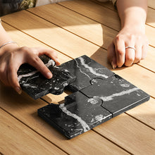 Load image into Gallery viewer, Marble Puzzle Coaster Set of 4
