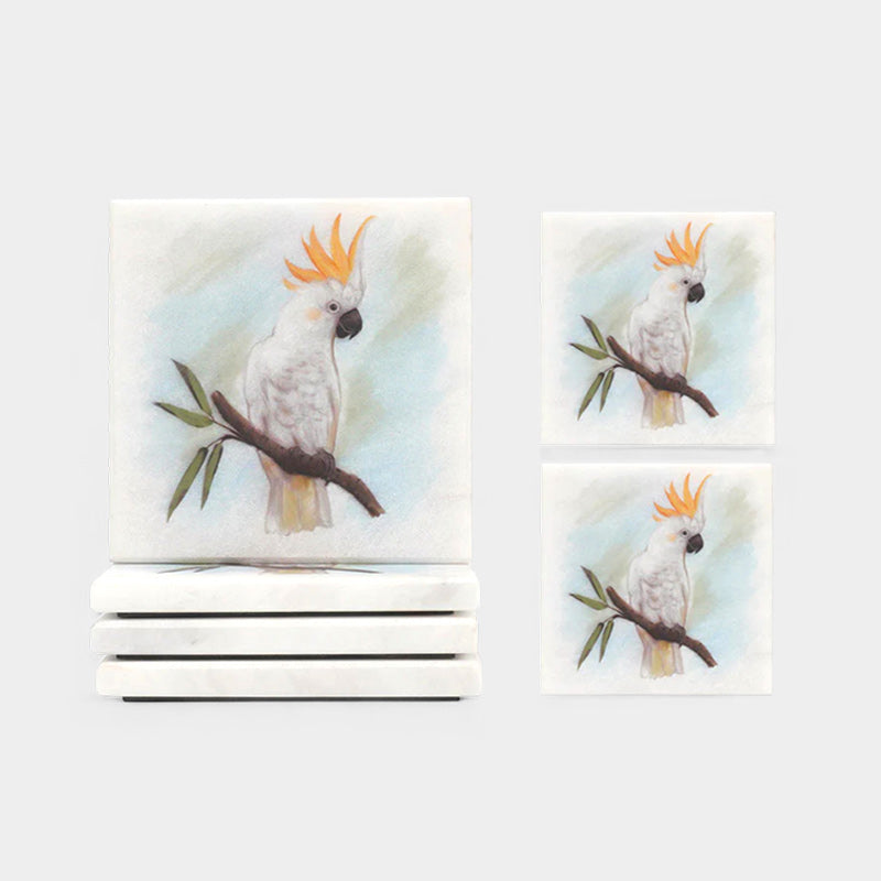 Australian Birds Coaster