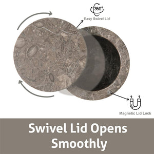 Magnet Candy with Compartment