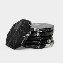 Load image into Gallery viewer, Marble Star Coaster Plates
