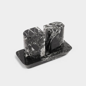 Salt and Pepper With Tray