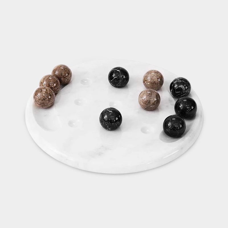 25cm Tic Tac Toe - Black & Oceanic