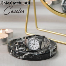 Load image into Gallery viewer, Coaster Plates - Depth Design - Set of 4
