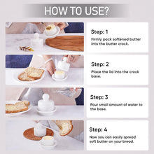 Load image into Gallery viewer, Marble Mini Butter Dish
