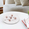 25cm Tic Tac Toe - White & Marinara