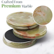 Load image into Gallery viewer, Coaster Set - Round with Cap
