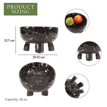 Load image into Gallery viewer, Marble Bowl With Legs
