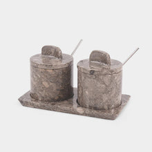 Load image into Gallery viewer, Salt Cellar With Tray
