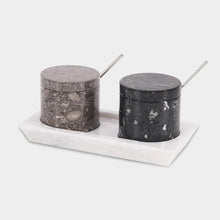 Load image into Gallery viewer, Salt Cellar With Tray
